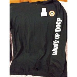 Converse Bugs Bunny Long Sleeve T-Shirt What's Up Doc Men's Size XXL 2 XL